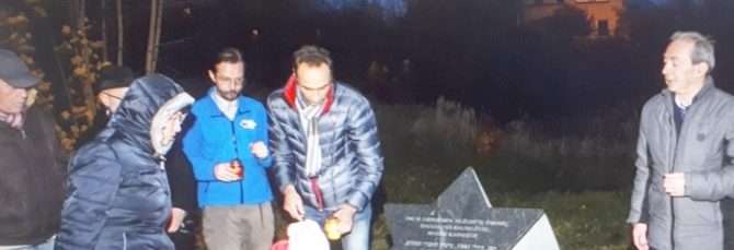 Holocaust Victims Remembered at Seventh Fort in Kaunas