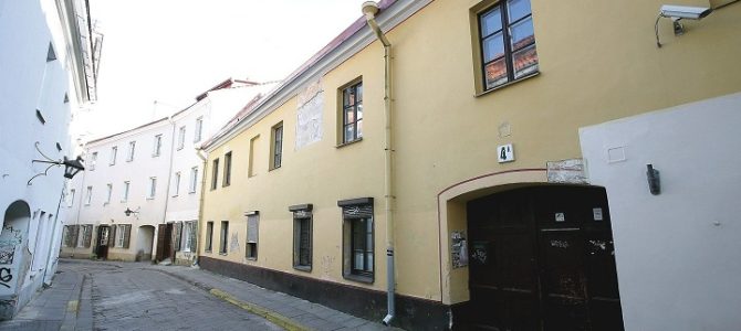 Vilniaus Žydų gatvės knibždėlyne – skurdas ir malda