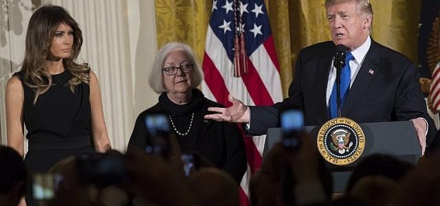 Д. Трамп: “Никакое зло не может сломить дух еврейского народа”.