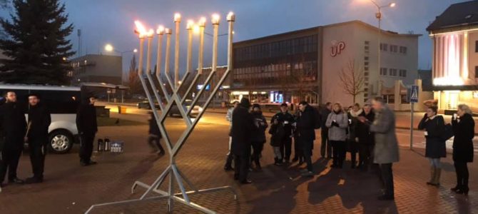 Ханука в Укмерге