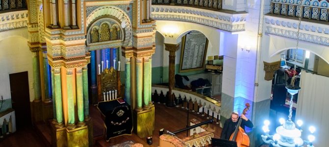Праздничный концерт в честь 115-летия Вильнюсской Хоральной синагоги