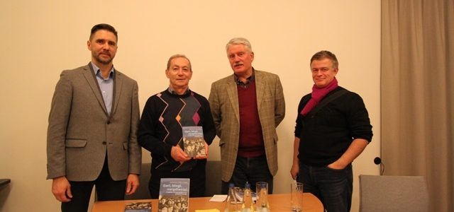 Dr. S. Strelcovo knygos “Geri, blogi, vargdieniai: Č. Sugihara ir Antrojo pasaulinio karo pabėgėliai Lietuvoje” pristatymas