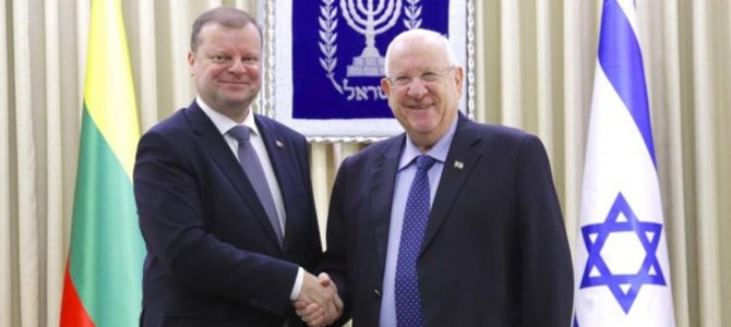 С. Сквернялис: “Мы не можем мириться ни с какими формами проявления антисемитизма”