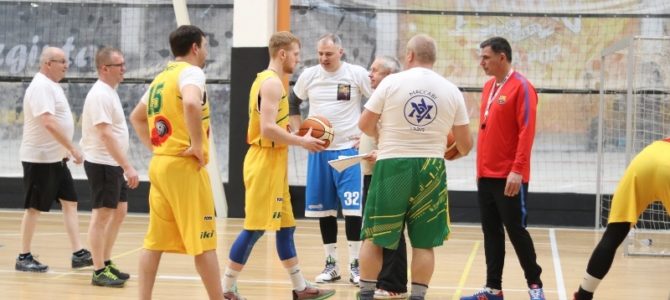 Twelfth Annual Liova Taicas Memorial Tournament in Šiauliai