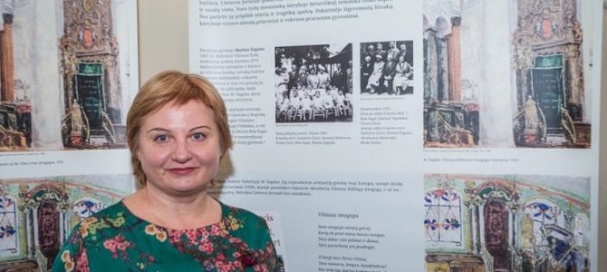 Vilma Gradinskaitė’s Exhibit Lithuania in Litvak Art