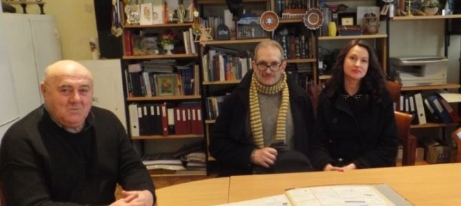 Жители Паневежиса оказывают поддержку еврейской общине города