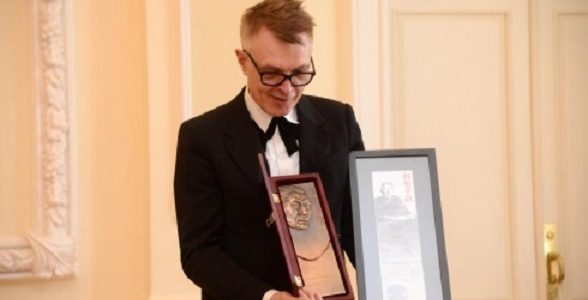 Tolerancijos žmogumi paskelbtas režisierius Gintaras Varnas