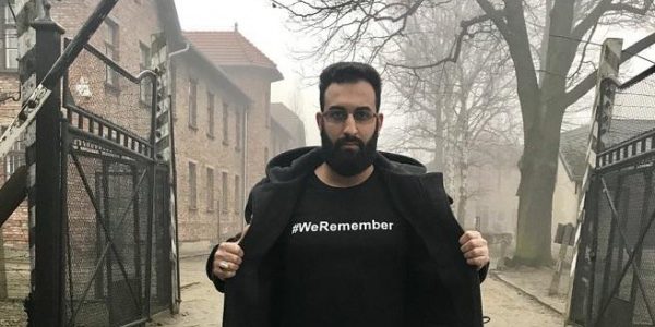 «Пришло время стать людьми по-настоящему»: имам почтил память погибших в Освенциме евреев