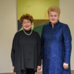 F.Kukliansky ir D.Grybauskaitė 2