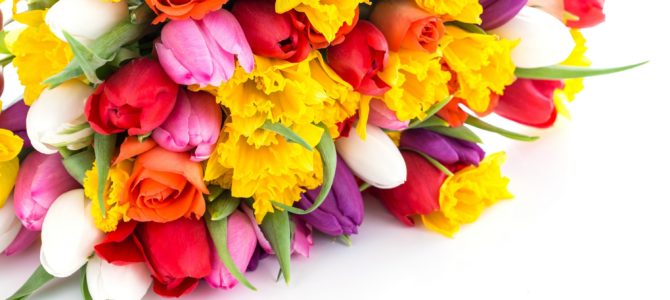 С праздником 8 марта!