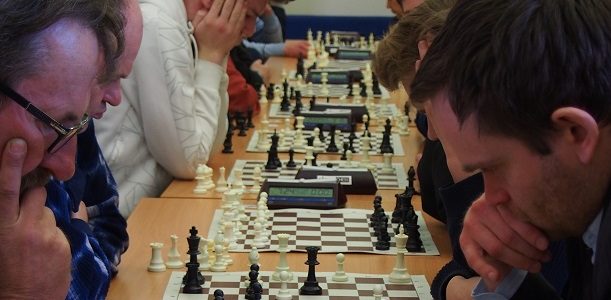 Шахматный турнир в Еврейской общине Литвы