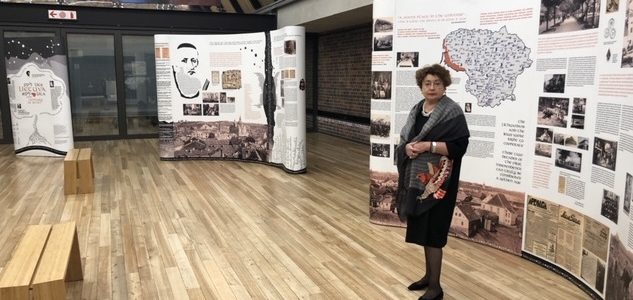 Визит главы Еврейской общины Литвы Фаины Куклянски в ЮАР