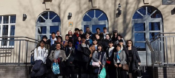 Vilniaus Šolomo Aleichemo ORT gimnazijos pastangos įamžinti Čijunės Sugiharos atminimą