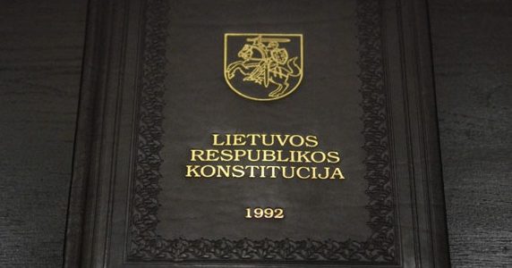 Vilniaus Gaono metų proga siūlomos litvakus galimai diskriminuojančios LR Konstitucijos pataisos