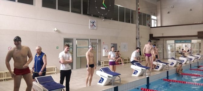 Пловцы клуба “Маккаби” (Литва) готовятся к европейской Маккабиаде