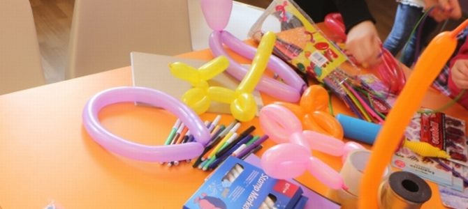 World of Balloons a Great Hit at Ilan Club