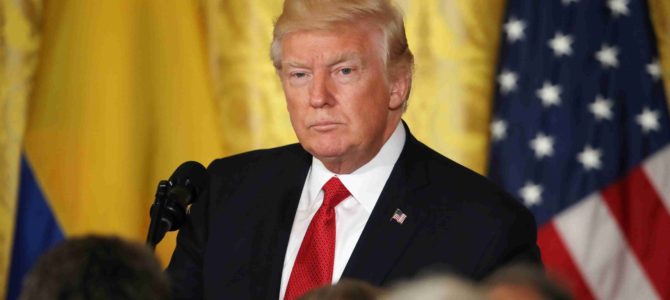 Дональд Трамп объявил о Неделе памяти жертв Холокоста в США