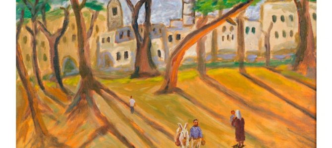 С. Карчмар. История жизни художника С. Карчмар. История жизни художника