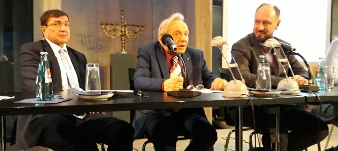 В Берлине представлена книга Маркаса Петухаускаса “Цена согласия” – „Der Preis der Eintracht“.