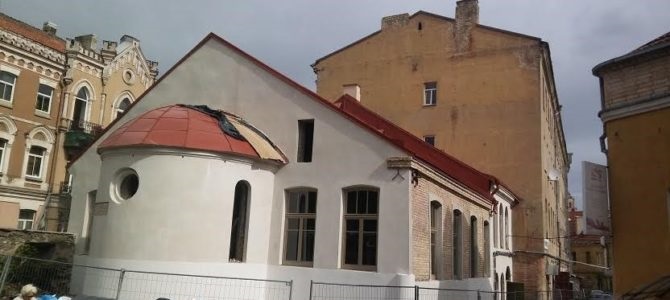 „Lietuvos žydų paveldas – žydų bendruomenės ar/ir vietos bendruomenių reikalas?“ Seminaras gegužės 3-4d.