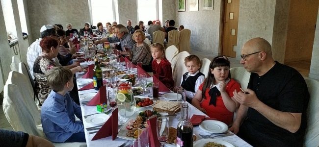 Праздник Песах в Шяуляйской еврейской общине
