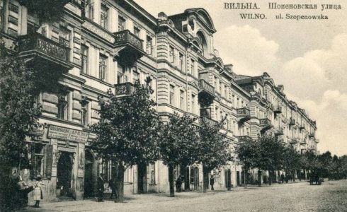 Small but Significant Features of Jewish History in Vilnius