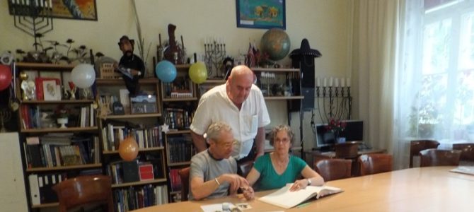 Visitors Flock to Panevėžys Jewish Community for Summer