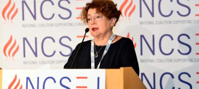 LJC Chairwoman Speaks at NCSEJ Meeting in Washington, DC