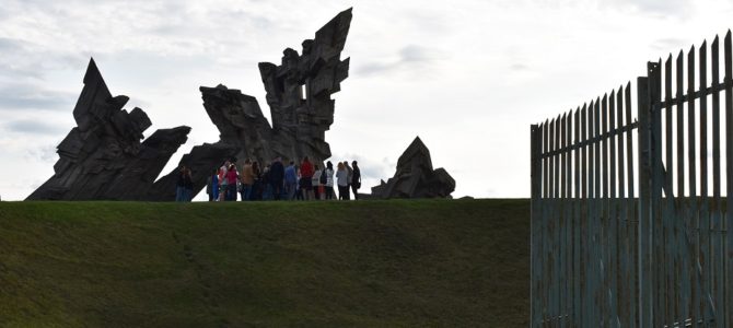 Kauno IX forto muziejuje buvo suorganizuotas geto atminimo vakaras