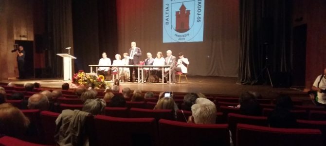  55-osios Baltijos esperantininkų dienos Panevėžyje