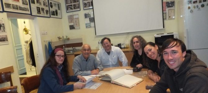 Потомки раввина Д. Шапиро посетили Паневежис