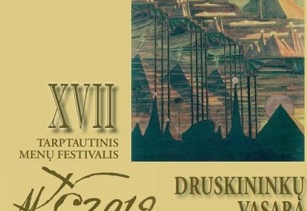 Kvietimas į „Druskininkų vasarą su M. K. Čiurlioniu“