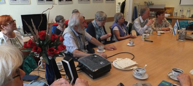 Panevėžio žydų bendruomenės susitikimas su esperantininkais