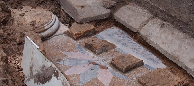 Unique Finds as Work Ends for Summer at Great Synagogue Site in Vilnius