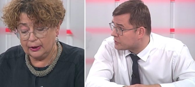 LJC Chairwoman Debates Ultra-Nationalist MP on Lithuanian TV