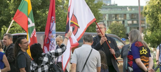 По моему мнению, митинг в защиту пособников нацистов продемонстрировал крах «ландсбергизма»