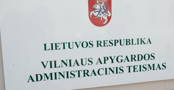 Вильнюсский суд отказался рассматривать жалобу о переименовании аллеи