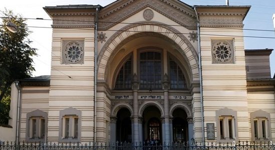 Vardų skaitymas rugsėjo 23d. Vilniaus Choralinėje sinagogoje