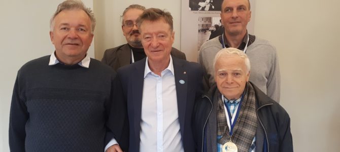 Rositsan and Maccabi Elite Chess and Checkers Club Celebrates 30th Birthday