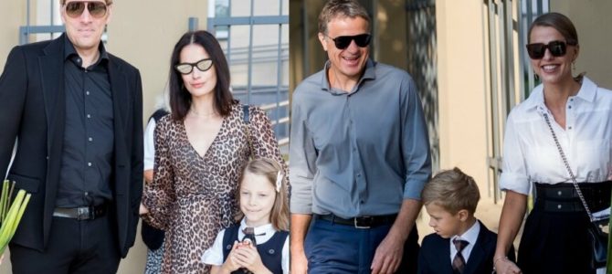 Famous Parents Accompany Children to Sholem Aleichem New School Year Ceremony