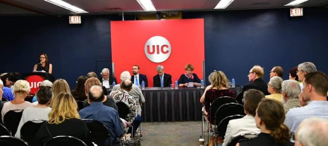 University of Illinois at Chicago Hosts Discussion “Narratives of Pluralism in Lithuania Yesterday and Today”