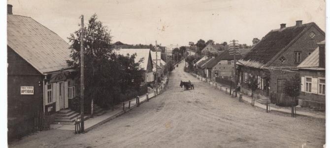 European Day of Jewish Culture in Šeduva September 15