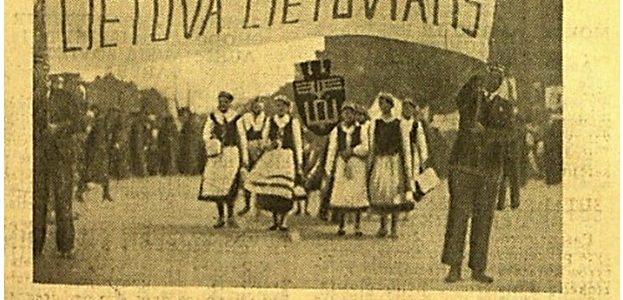 Фотофакты: довоенный еженедельник “Verslas” (Бизнес) обильно «удобрял» почву событий 1941-го