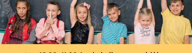 Prasideda užsiėmimai sekmadieninėje mokyklėlėje vaikams