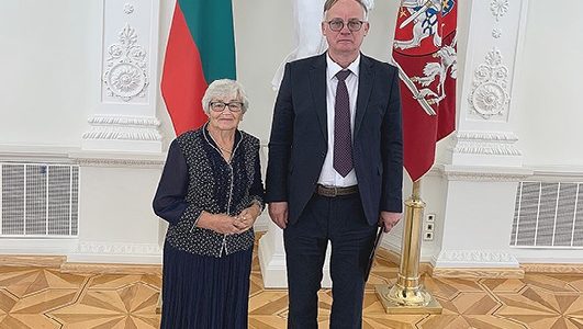 „Misija įvykdyta: padėkojau tikriems lietuviams“