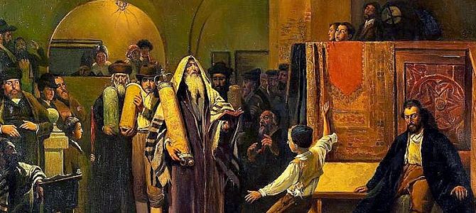 Simchat Torah at the Choral Synagogue