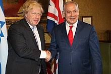 Izraelis sveikina rinkimus laimėjusį Borisą Džonsoną: puiki diena Didžiosios Britanijos žmonėms ir mūsų draugystei su JK