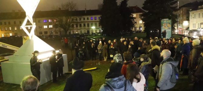 Ханука в Каунасе