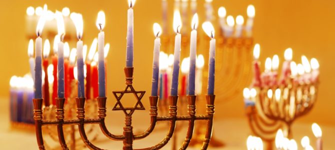 Поздравление с Ханукой от поэтессы Эляны Суодене