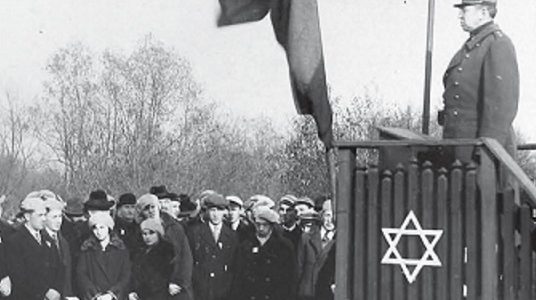 Lithuanian Parliament Hosts Photo Exhibit “Brave Jews in the Battle for Lithuanian Freedom”